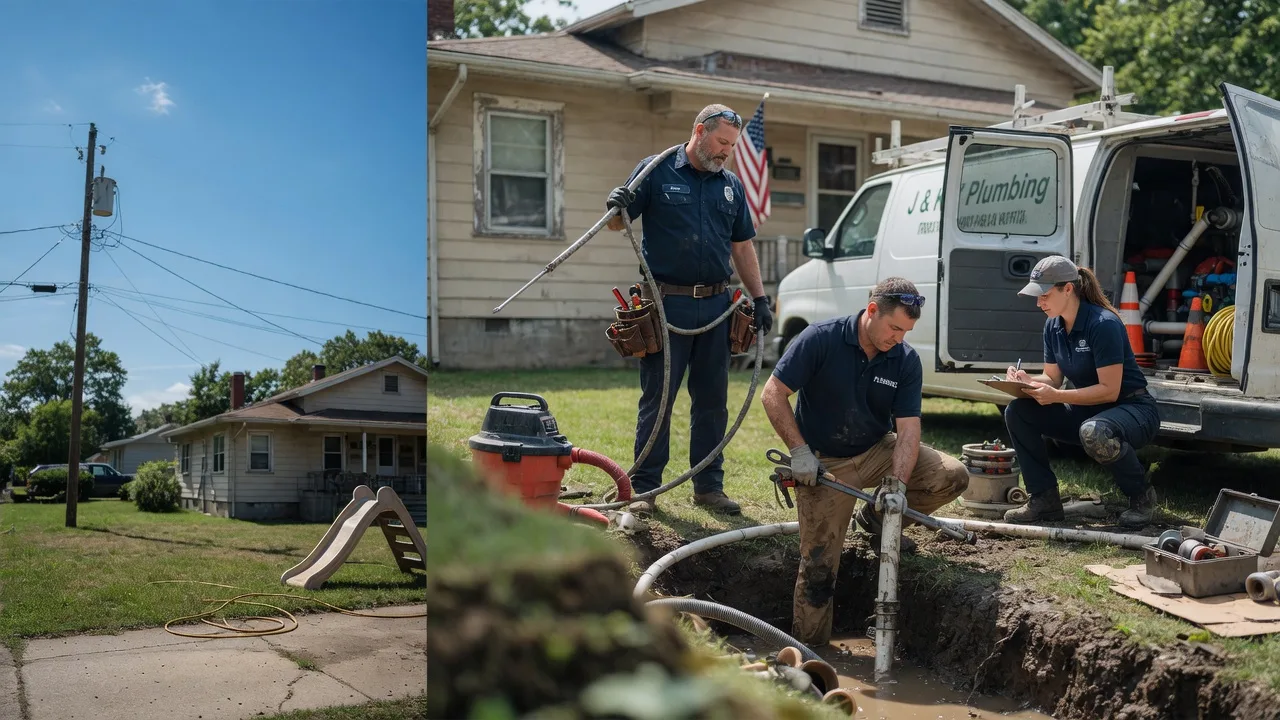 Drain Cleaning in Smithton, IL near me